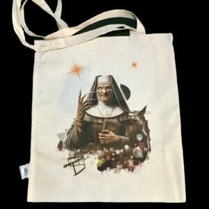 Tote bag la monja Tote bag la monja