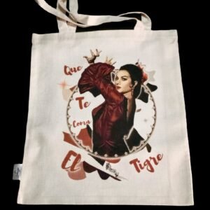 Tote bag Lola tigre