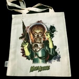 Tote bag mars attacks