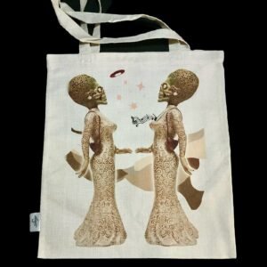 Tote bag mars attacks chica marciana Tote bag mars attacks chica marciana
