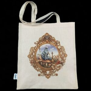 Tote bag oruga azul Tote bag oruga azul