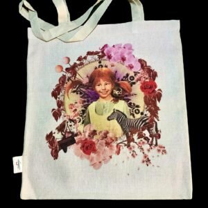 Tote bag Pippi Langstrump Tote bag Pippi Langstrump