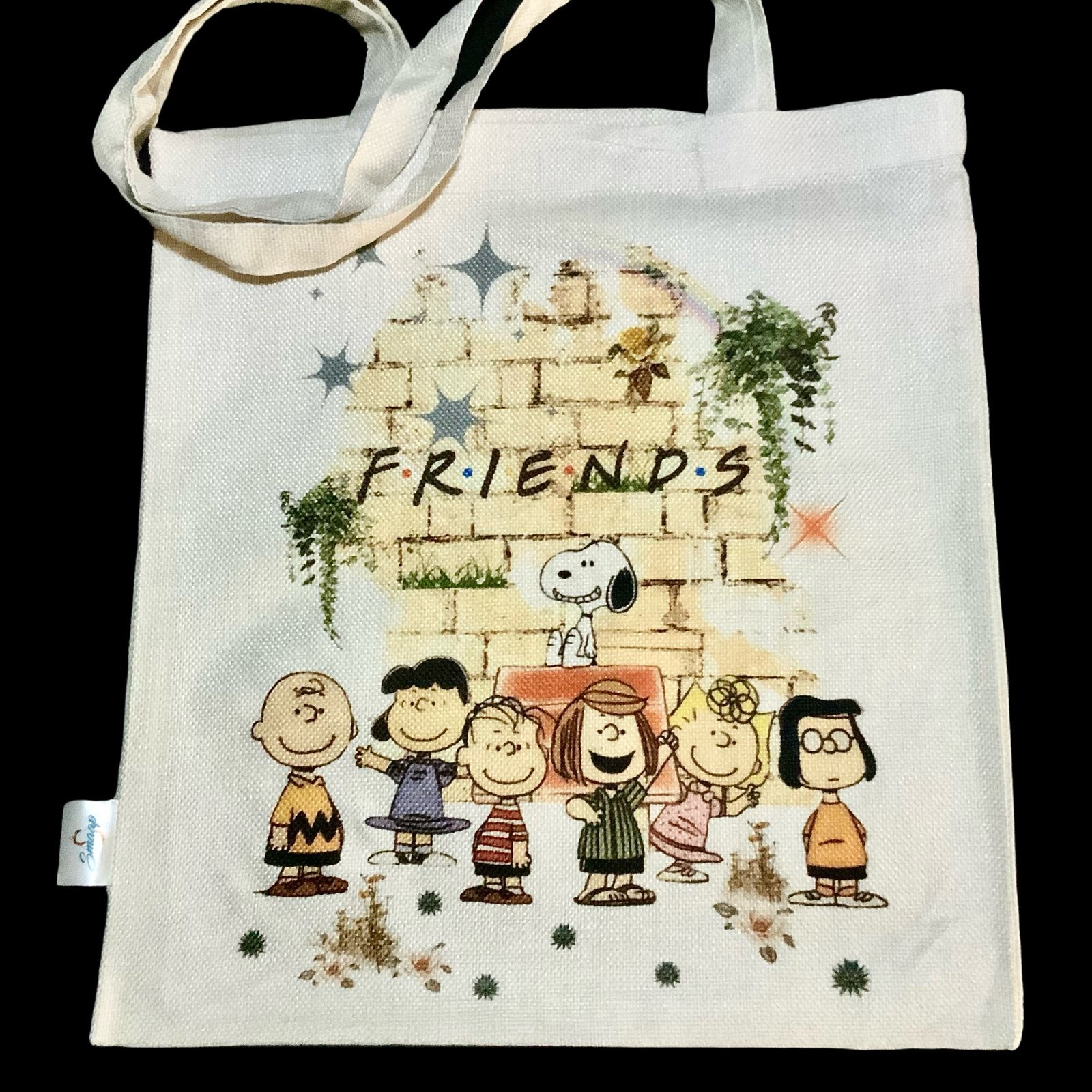 Tote bag Snoopy 1 tote bag con diseño de snoopy