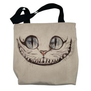 Bolso gato Cheshire