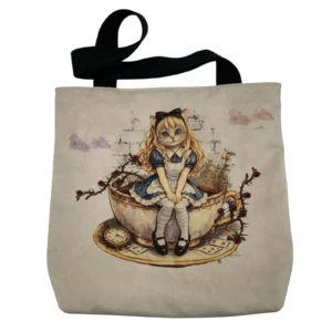 Bolso La gata Alicia