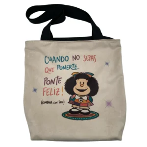 Bolso Mafalda ponte feliz Bolso Mafalda ponte feliz