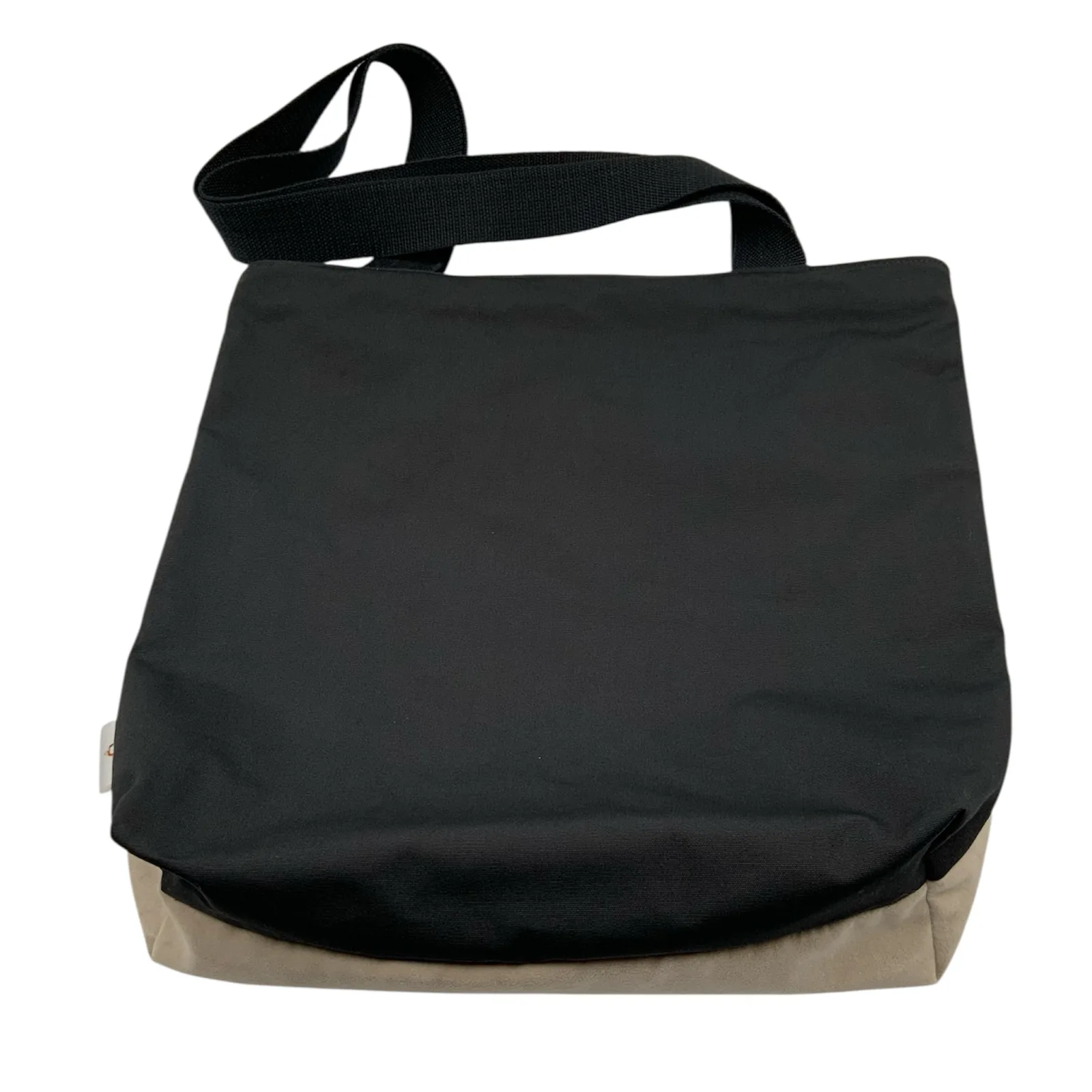 Bolso Mafalda ponte feliz 4 bolso artesanal mafalda frase vista trasera